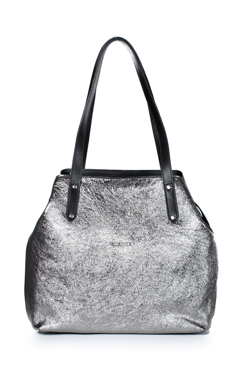Женская сумка Galanteya 6020 черный/платина