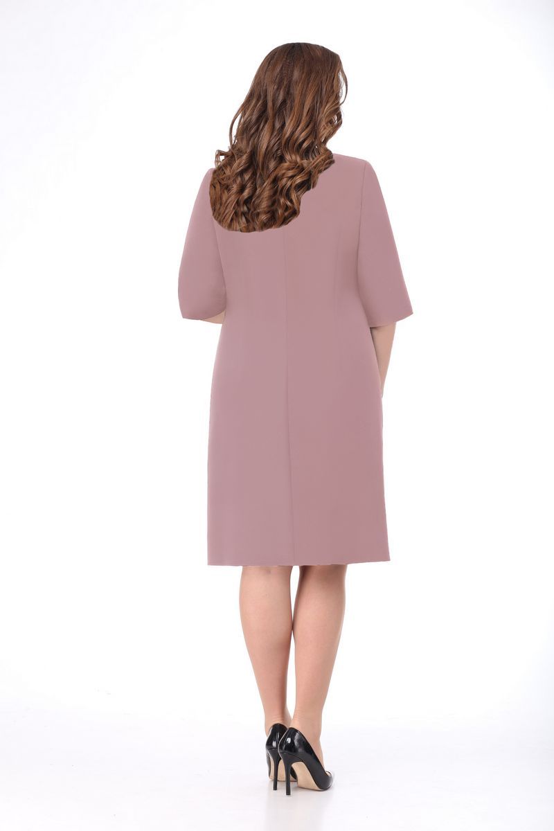Платье VOLNA 1170 пудрово-розовый