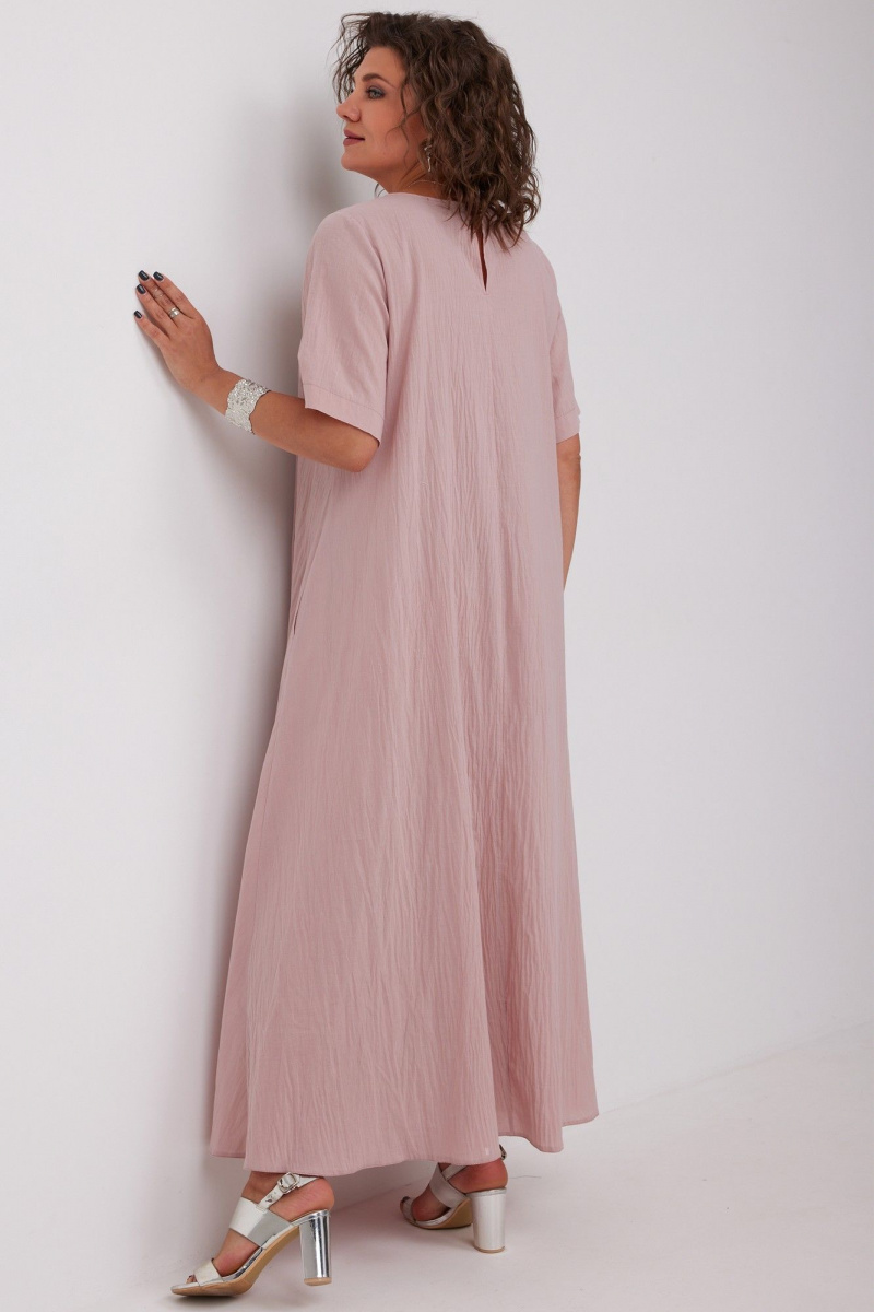 Платья BegiModa 1049 пыльная_роза