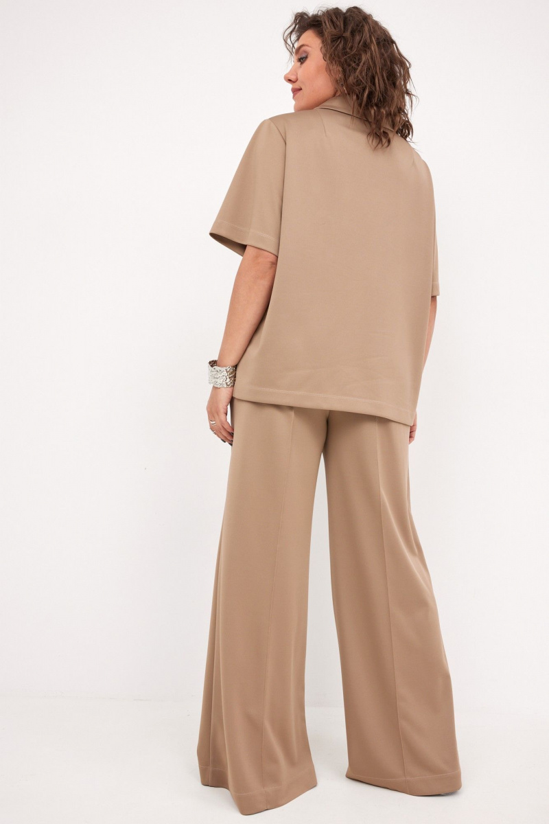 Брючный комплект BegiModa 3094 визон