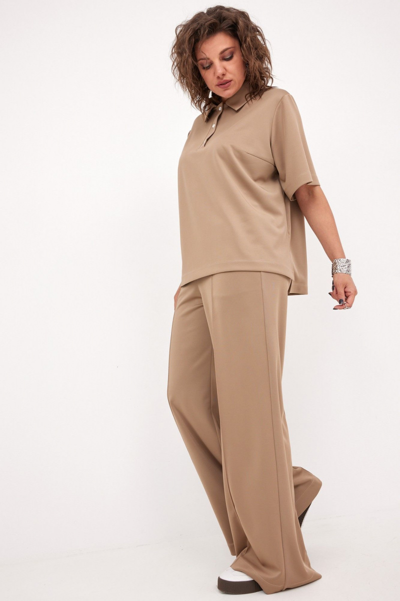 Брючный комплект BegiModa 3094 визон