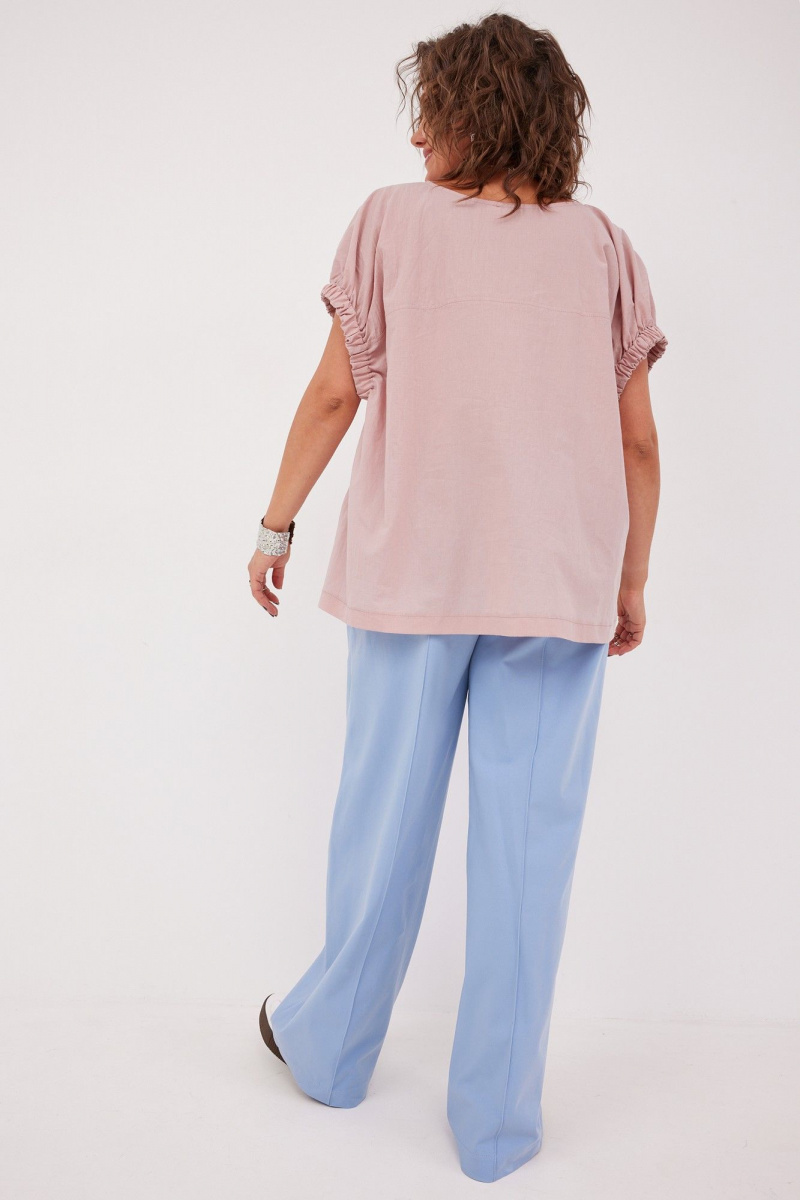 Блузы BegiModa 4124 пыльная_роза