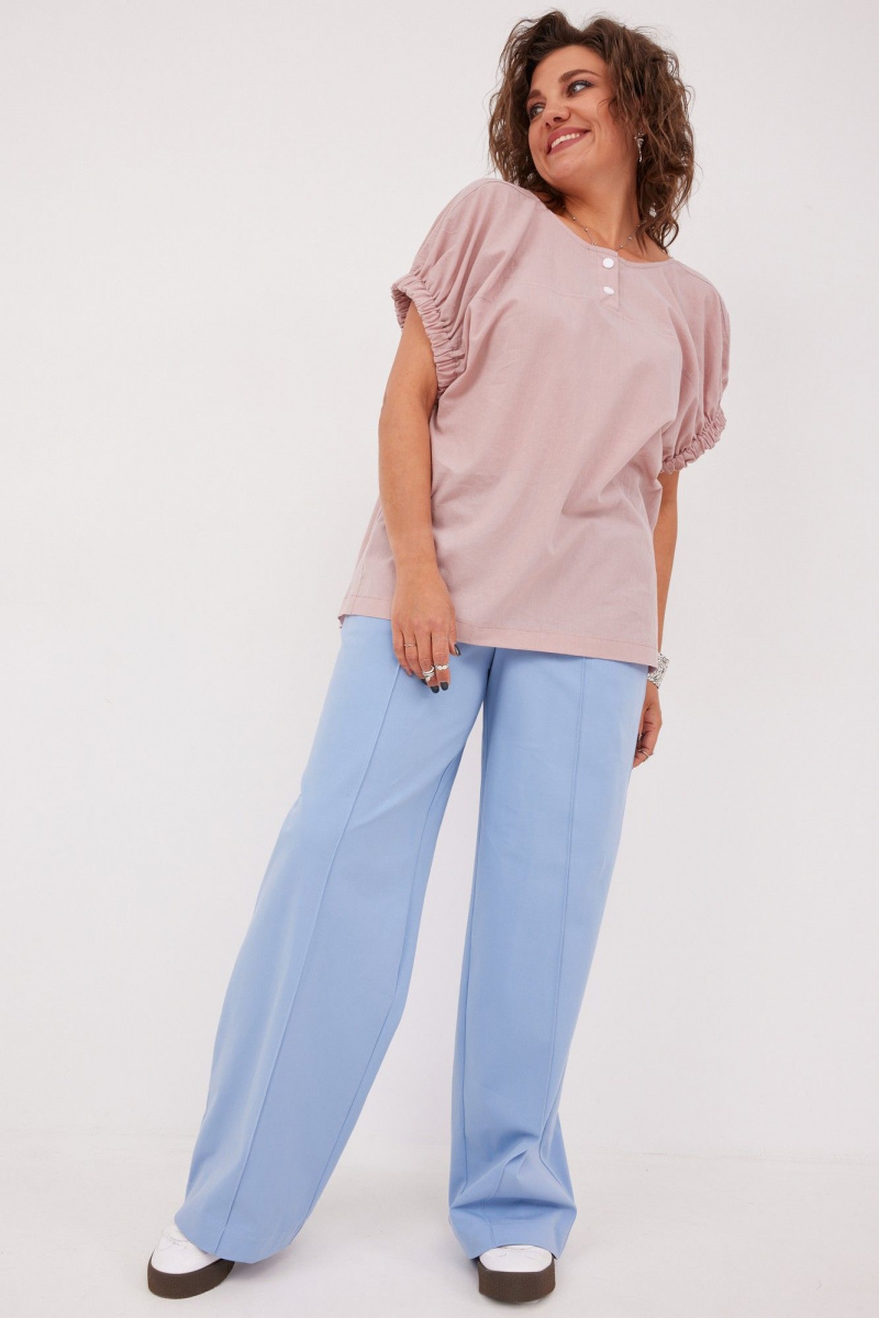 Блузы BegiModa 4124 пыльная_роза