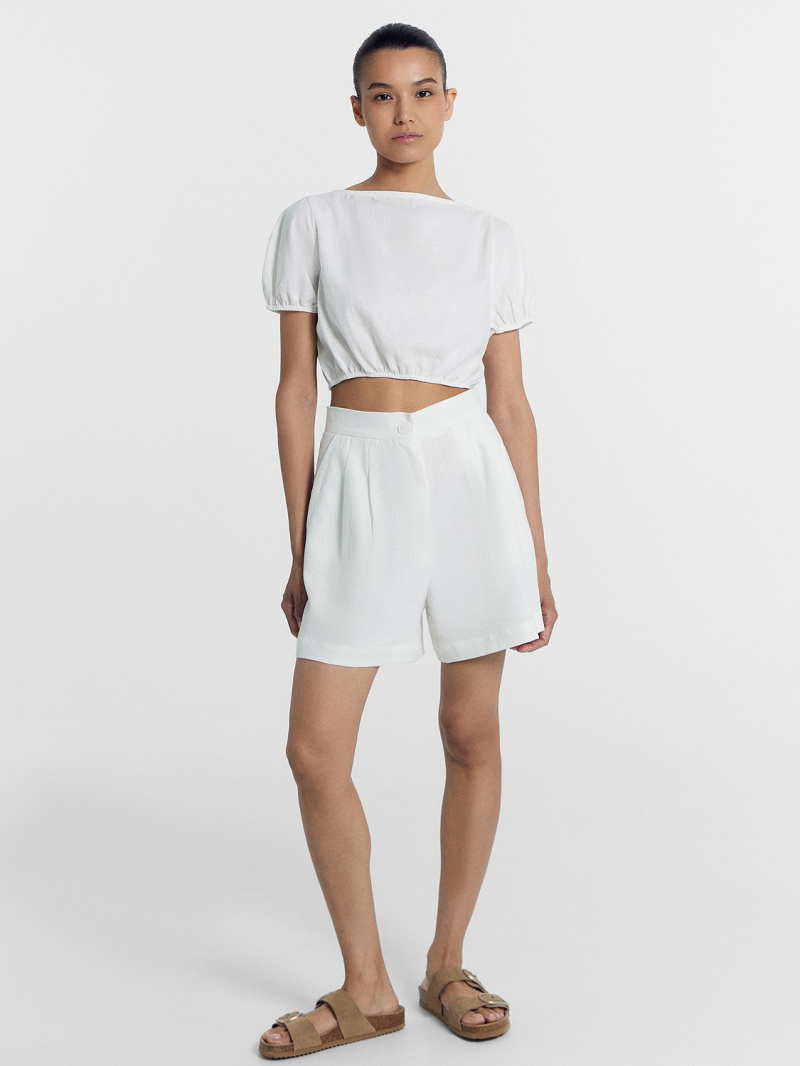 Шорты Mark Formelle 132340/24-27496Ц-9 белый