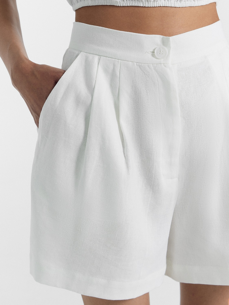 Шорты Mark Formelle 132340/24-27496Ц-9 белый