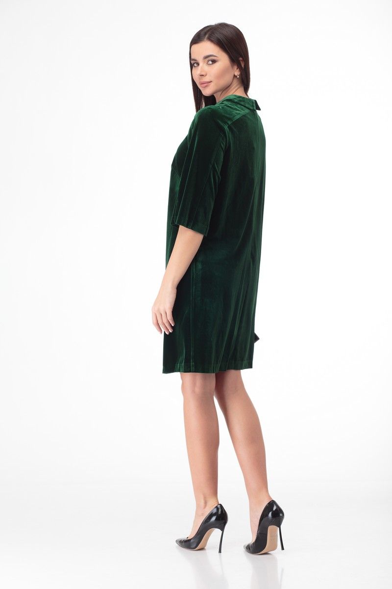 Платья Anelli 619 зеленый