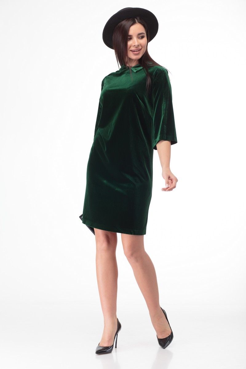 Платья Anelli 619 зеленый