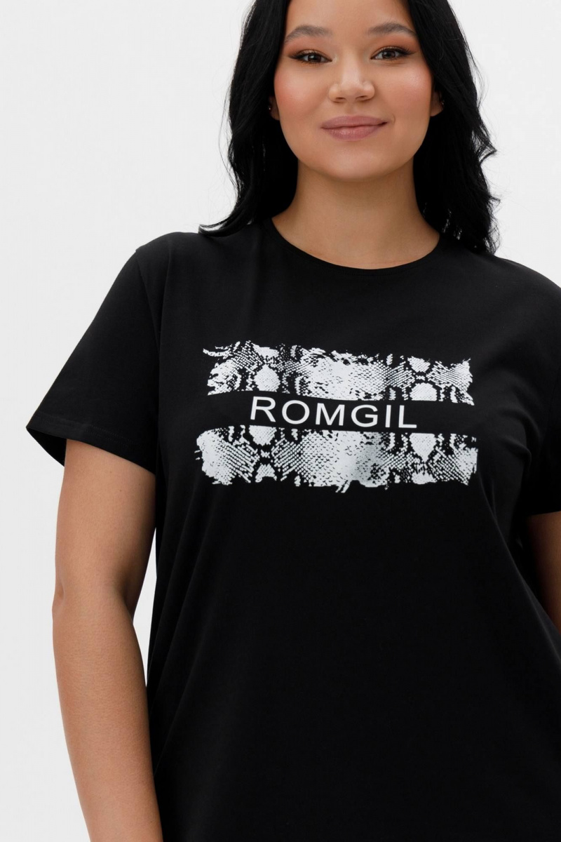 Майки Romgil РП0068-ХЛ4 черный