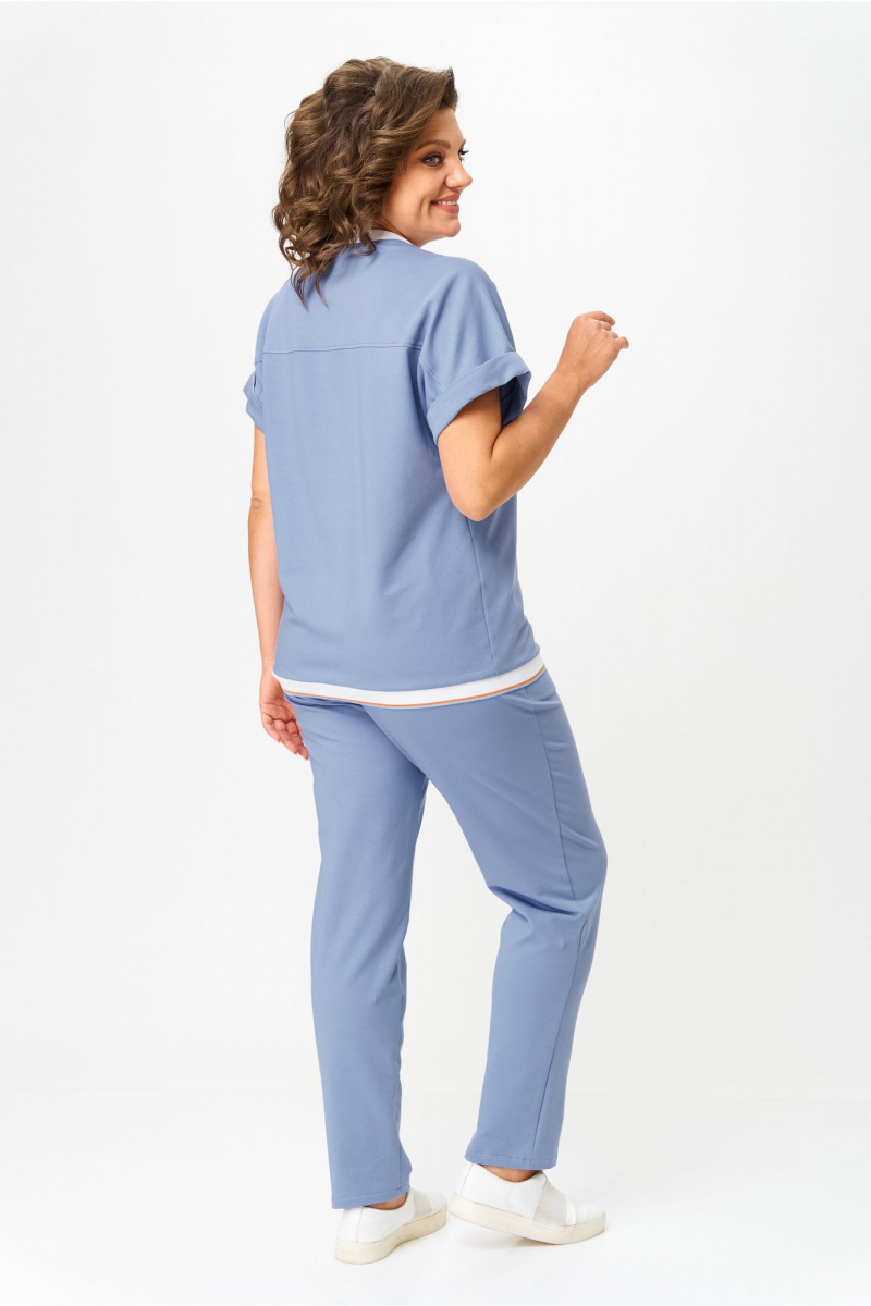 Брючный комплект STEFANY 2090 синий