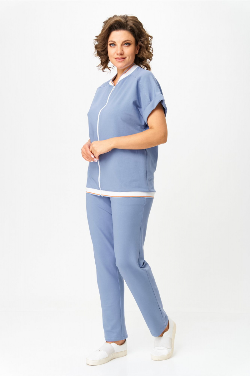 Брючный комплект STEFANY 2090 синий