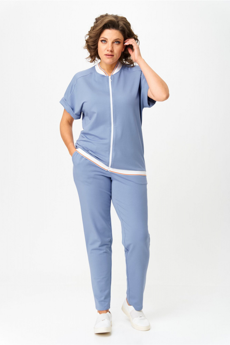 Брючный комплект STEFANY 2090 синий