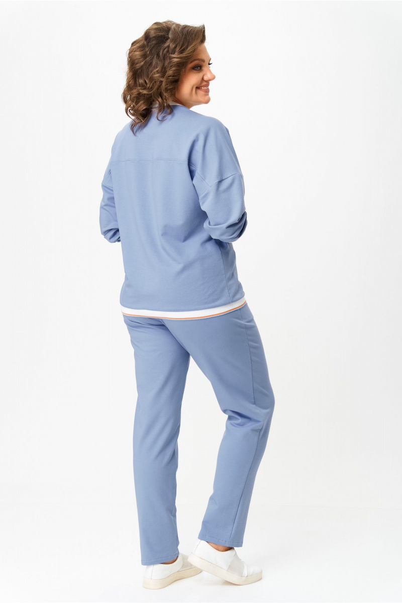 Брючный комплект STEFANY 2066-1 синий