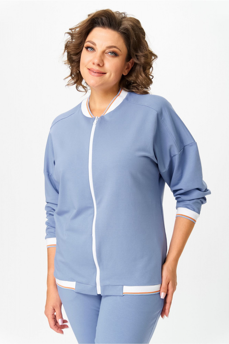 Брючный комплект STEFANY 2066-1 синий