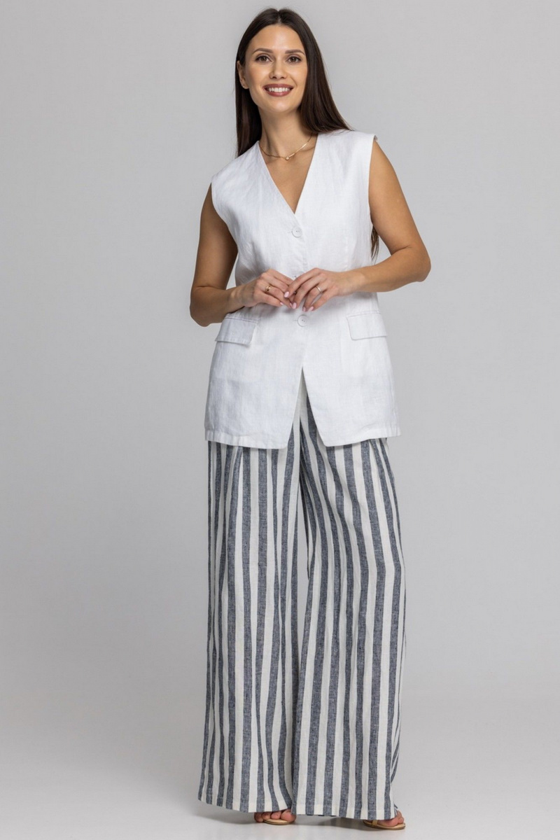 Жилеты FASHION CENTRE Л-3967/б белый