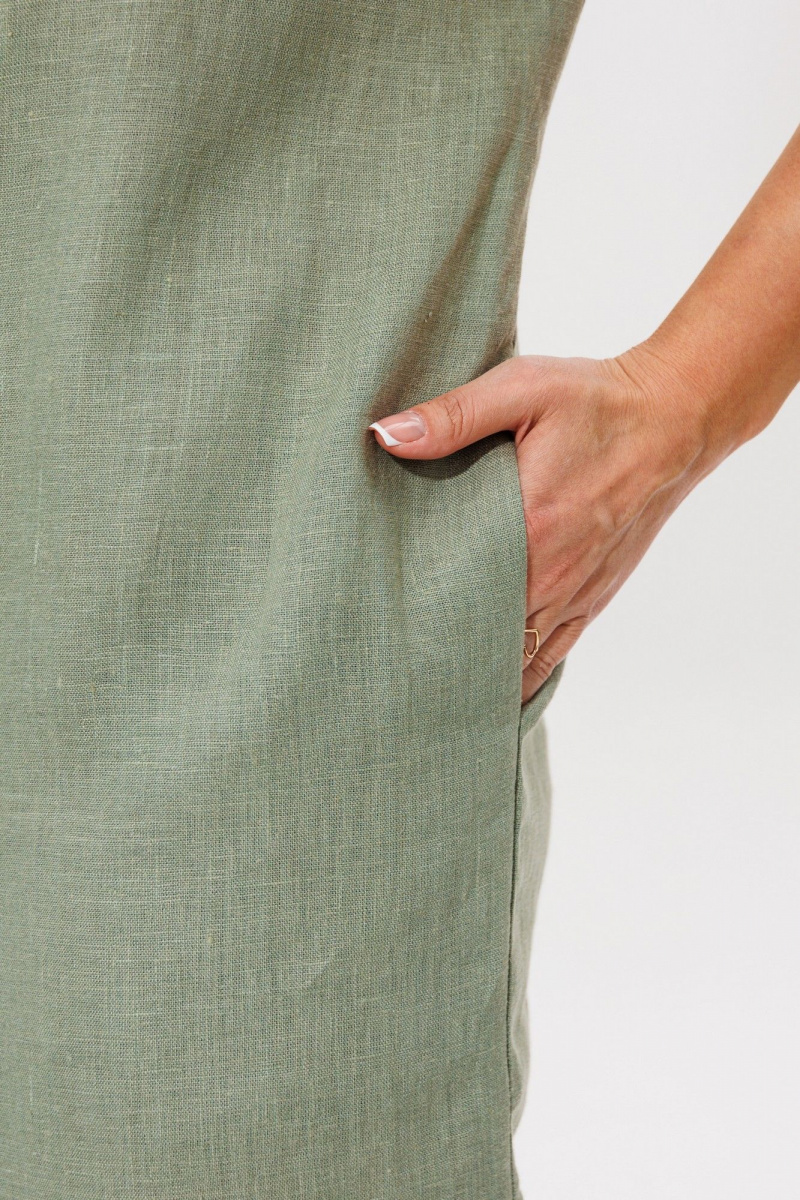 Платья Galean Style 974 хаки