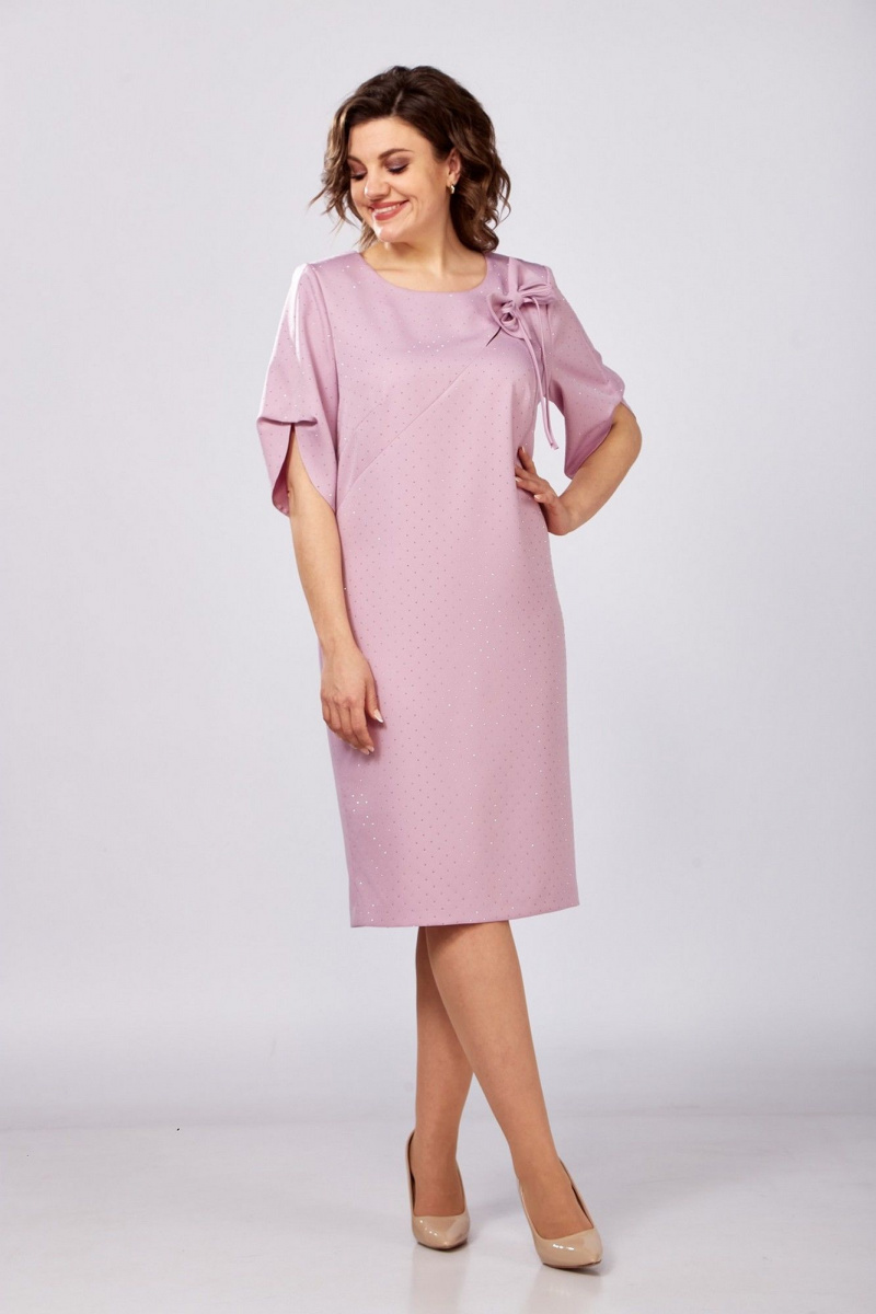 Платья Koketka i K 1272 розовый