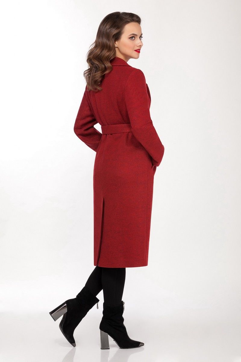 Женское пальто LaKona 1341 красный