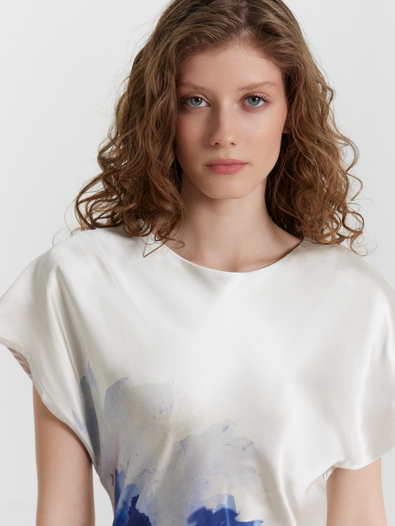 Платья Mark Formelle 152672/24-ОБР31905П-9 сублимация_цветы_на_молочном_010.1_Сублимация