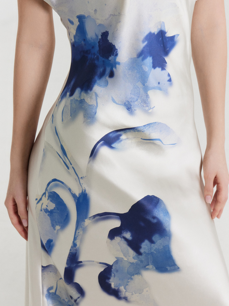 Платья Mark Formelle 152672/24-ОБР31905П-9 сублимация_цветы_на_молочном_010.1_Сублимация