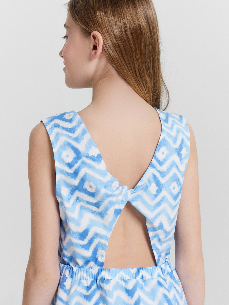 Сарафан Mark Formelle 177743/24-33355П-9 зигзаги_на_белом