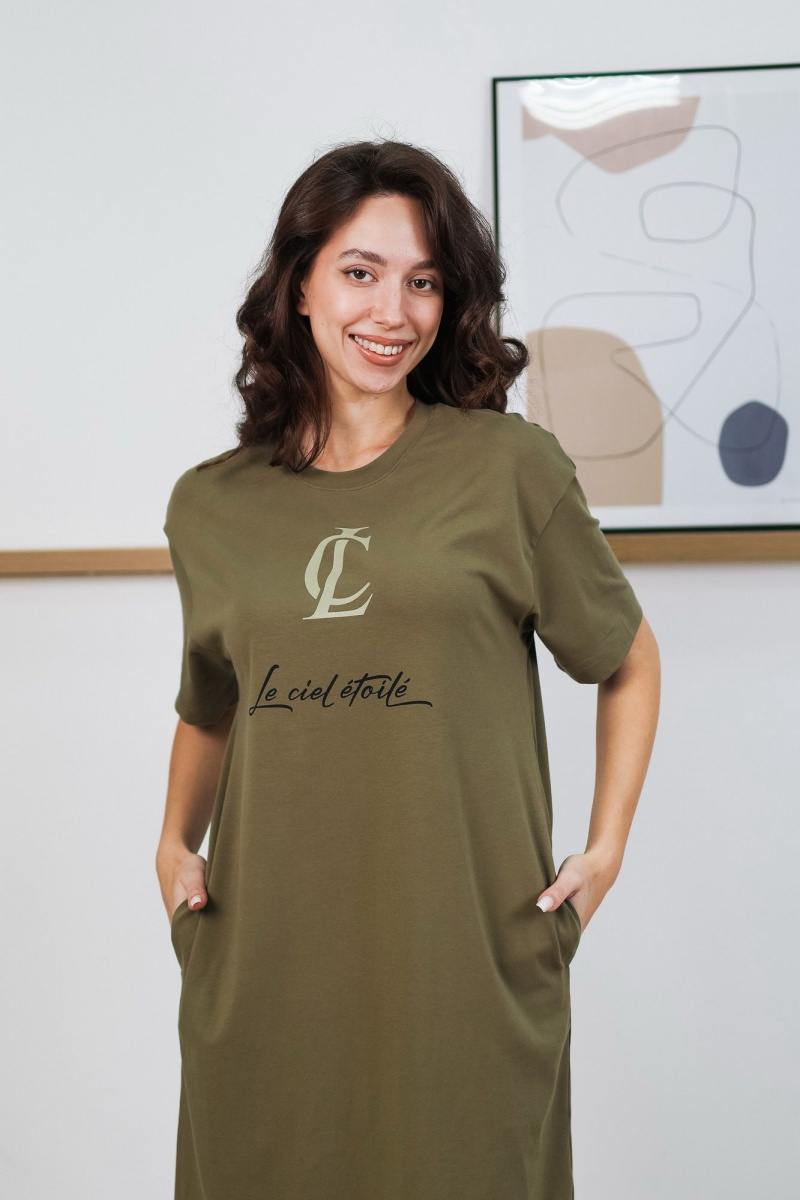 Ночные сорочки Купалинка 30302G.158-164 хаки