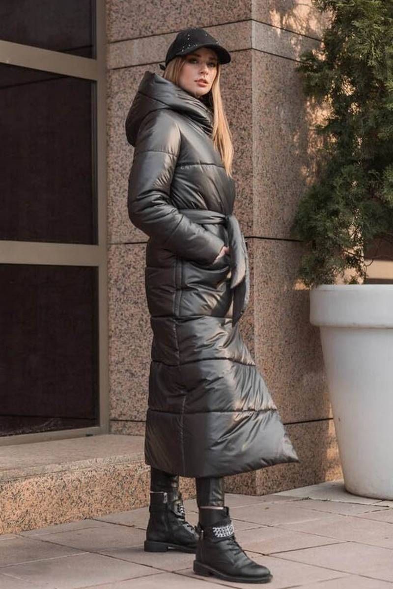 Женское пальто Winkler’s World 622ппз графит