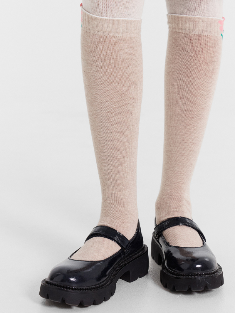 Колготки, носки и гольфы Mark Formelle 712K-2797/B1-24712K молочный_бежевый_меланж_рис.2797