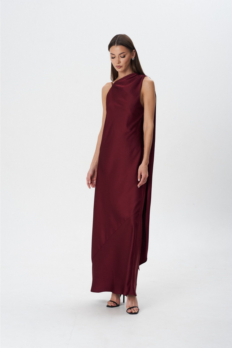 Платья Lady Line 1594 бордо