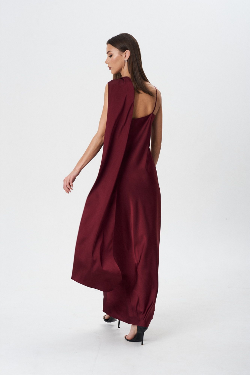 Платья Lady Line 1594 бордо
