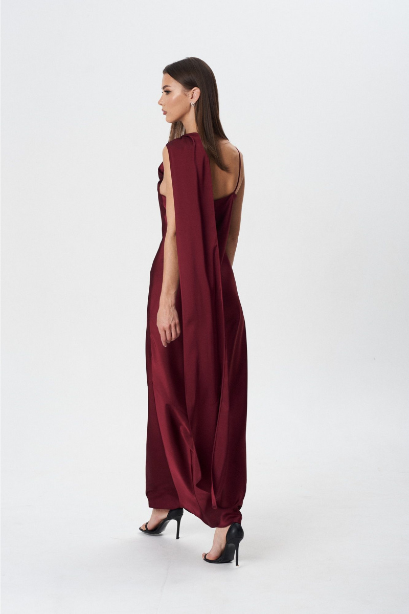 Платья Lady Line 1594 бордо