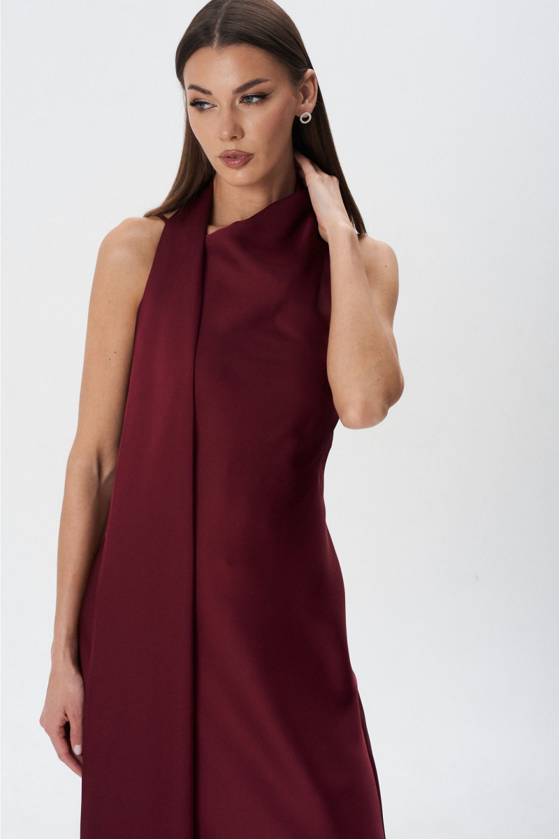 Платья Lady Line 1594 бордо
