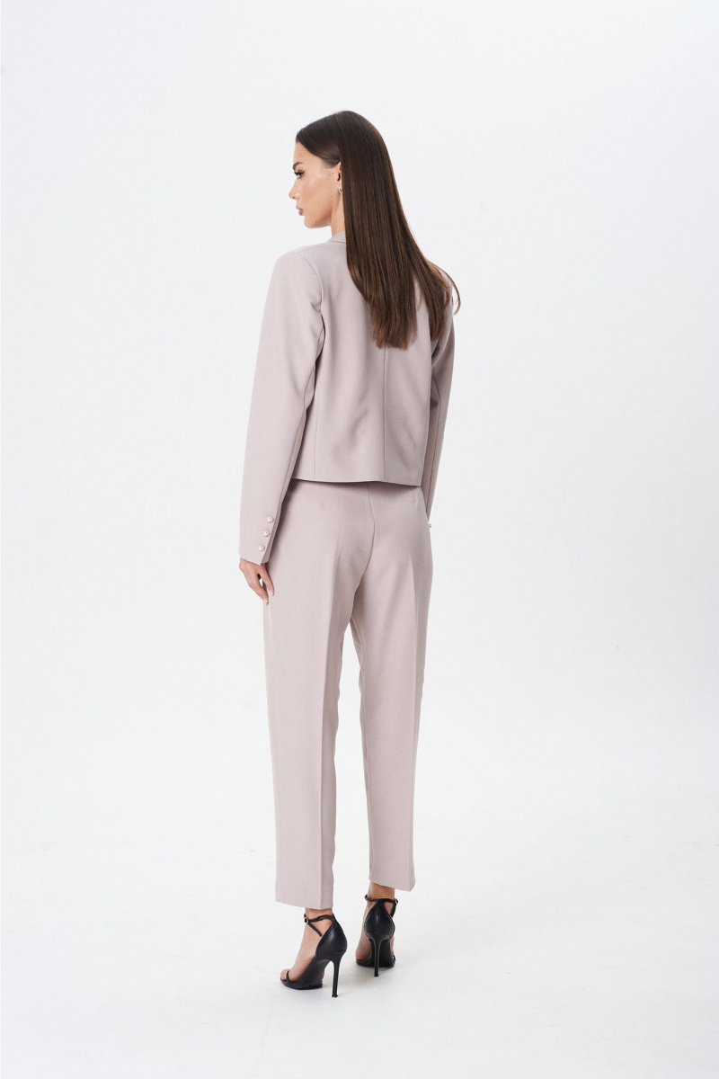 Брючный костюм Lady Line 1593 розовый