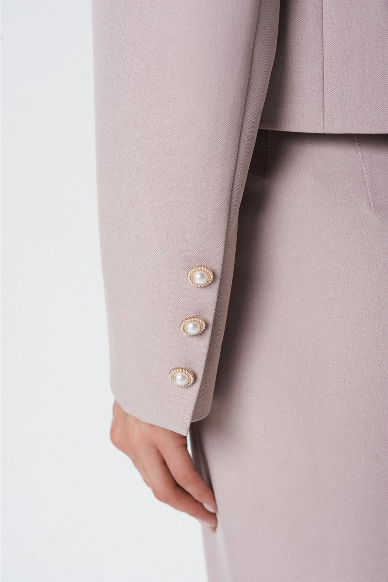 Брючный костюм Lady Line 1593 розовый