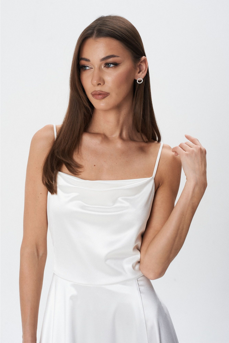 Платья Lady Line 1587 молочный