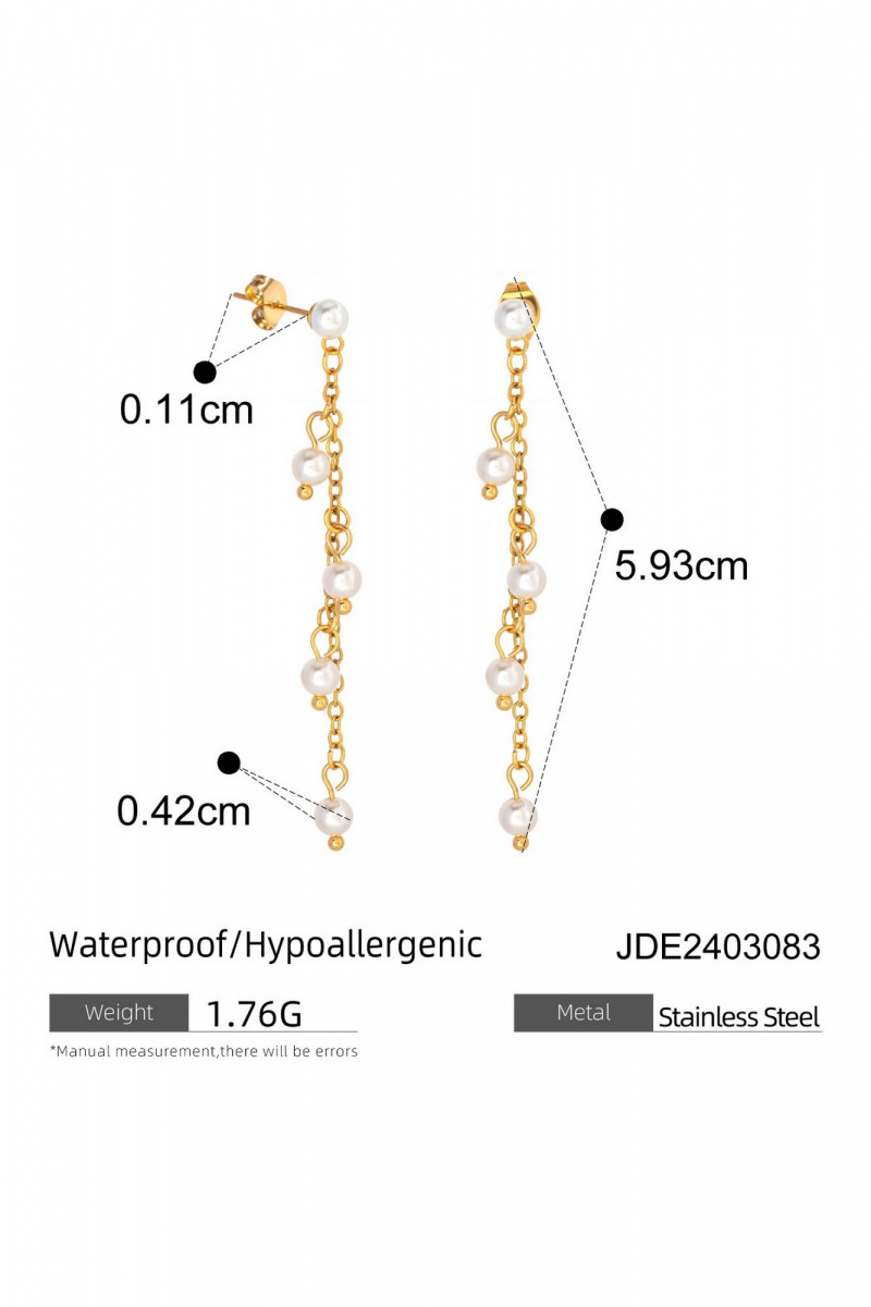 Украшения Jewelry of Dreams BS0008 золото