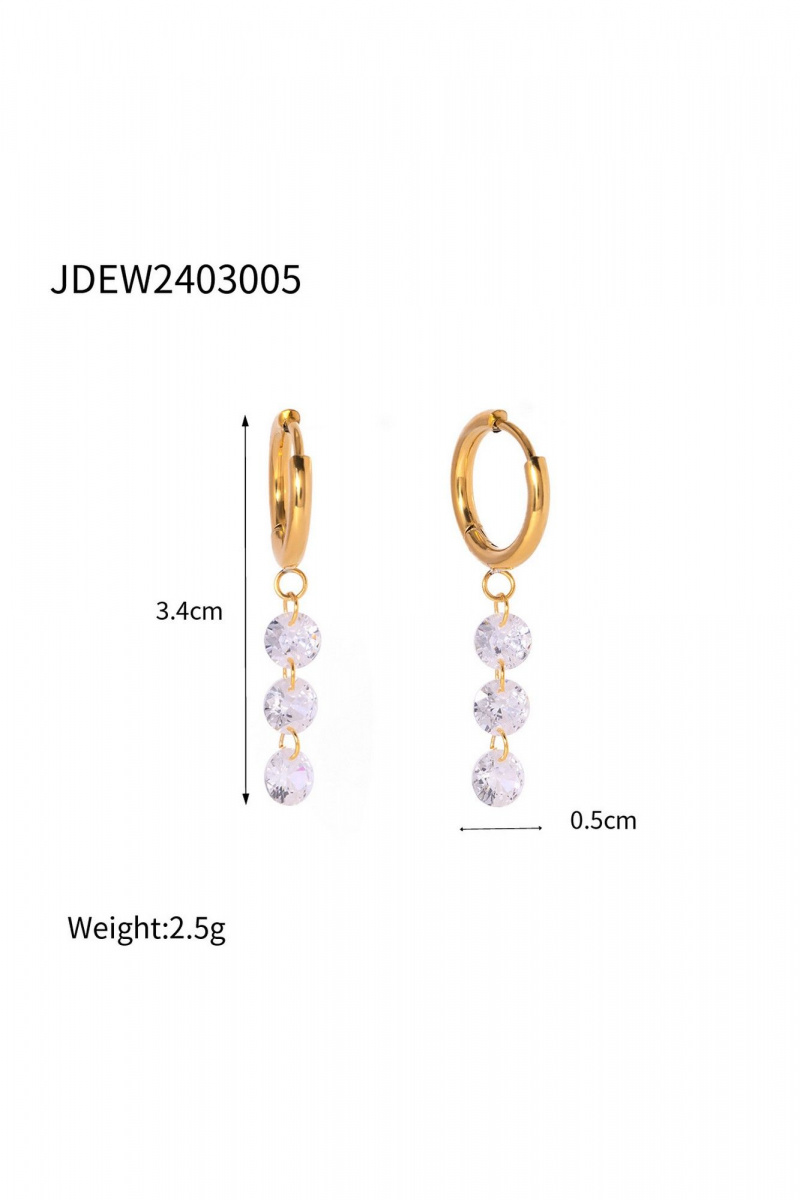 Украшения Jewelry of Dreams BS0019 золото