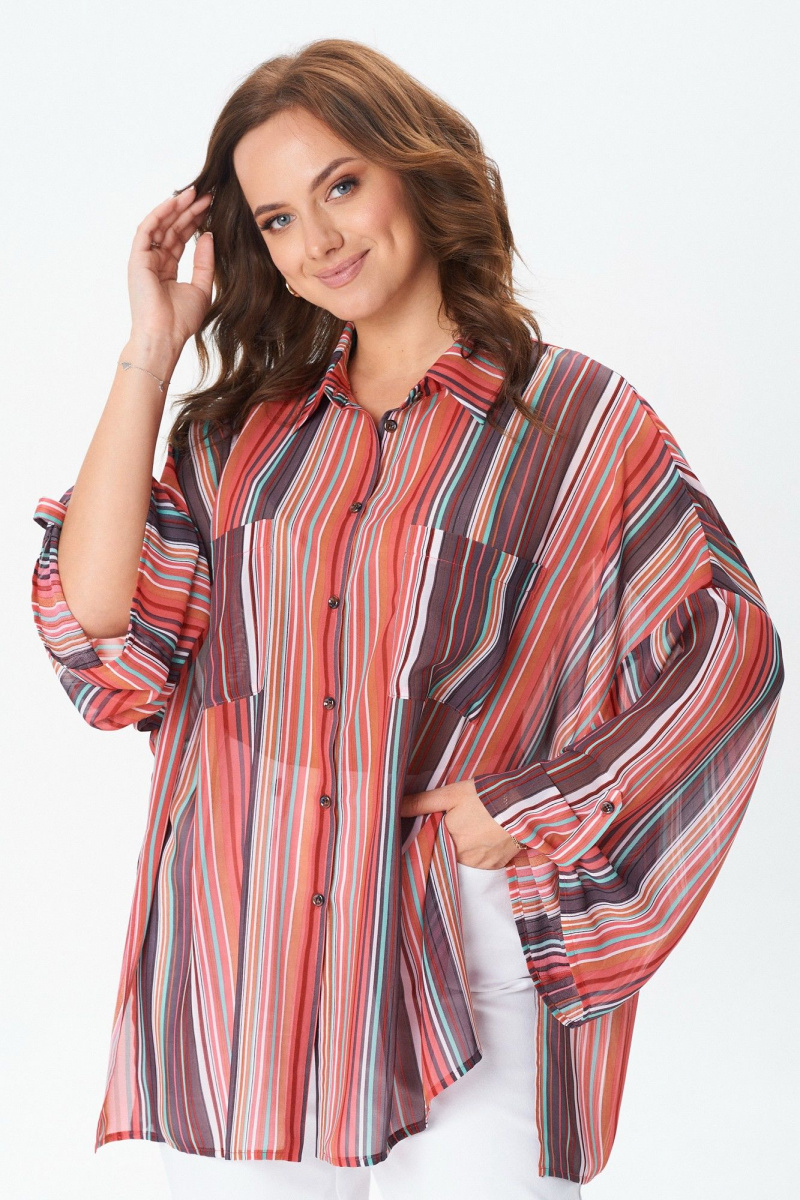 Блузы Condra 16284 коралловый