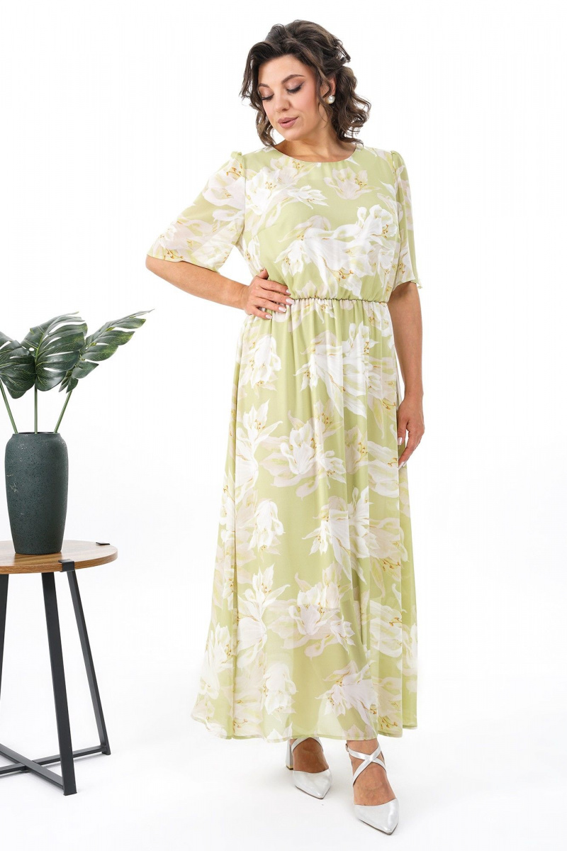 Платья Alani Collection 2369 желтый