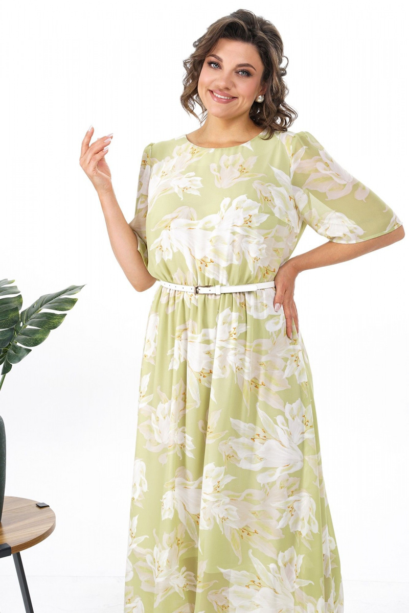 Платья Alani Collection 2369 желтый
