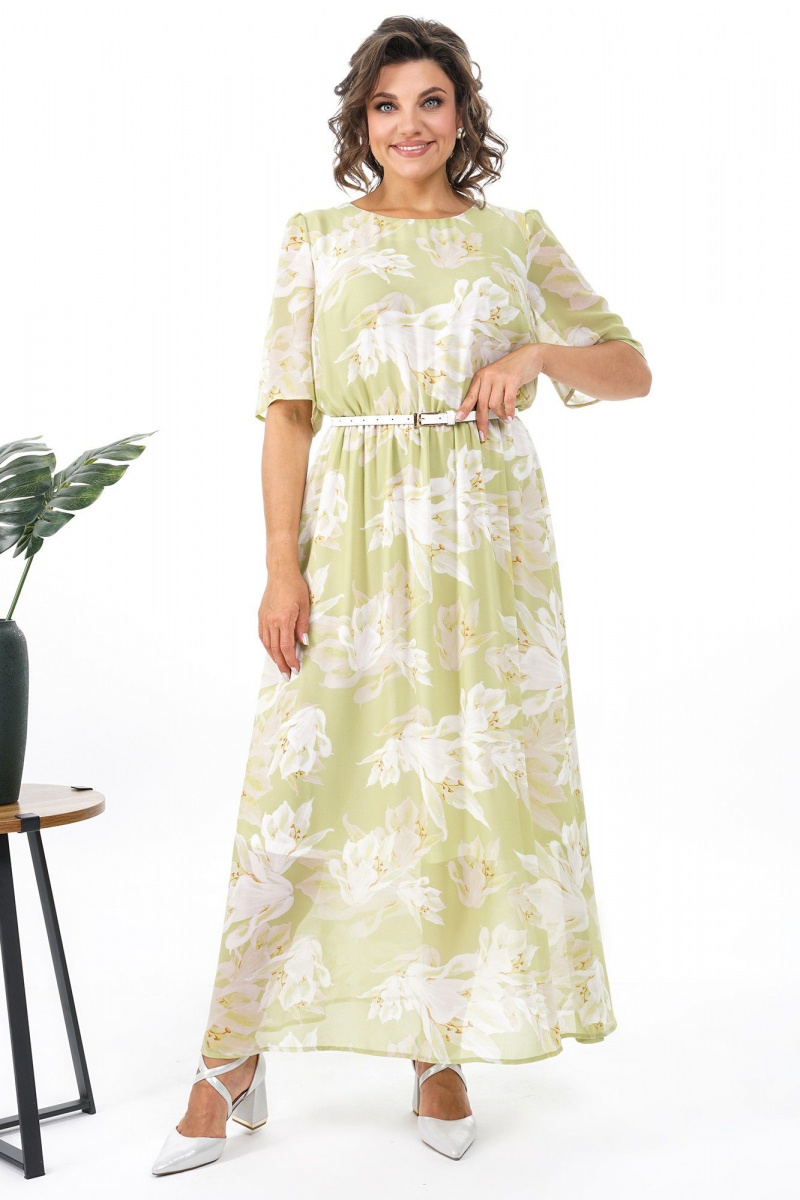 Платья Alani Collection 2369 желтый