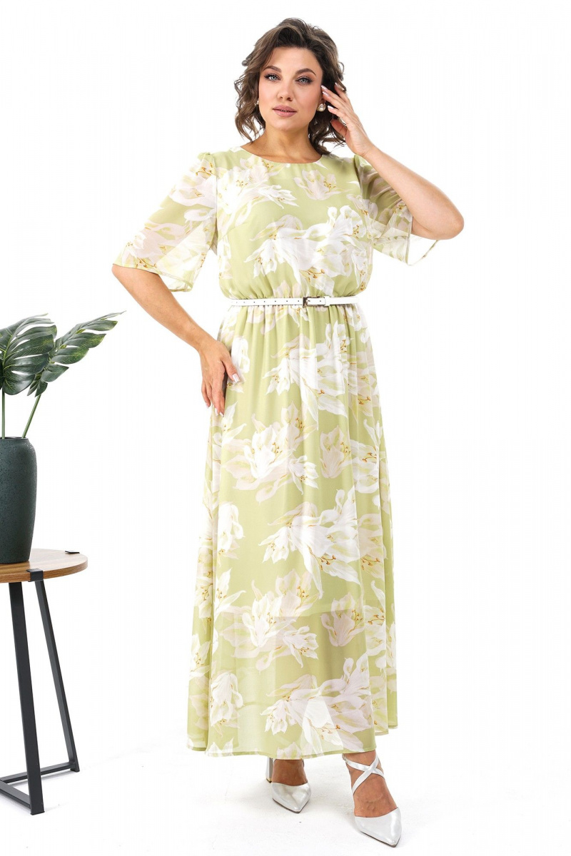Платья Alani Collection 2369 желтый