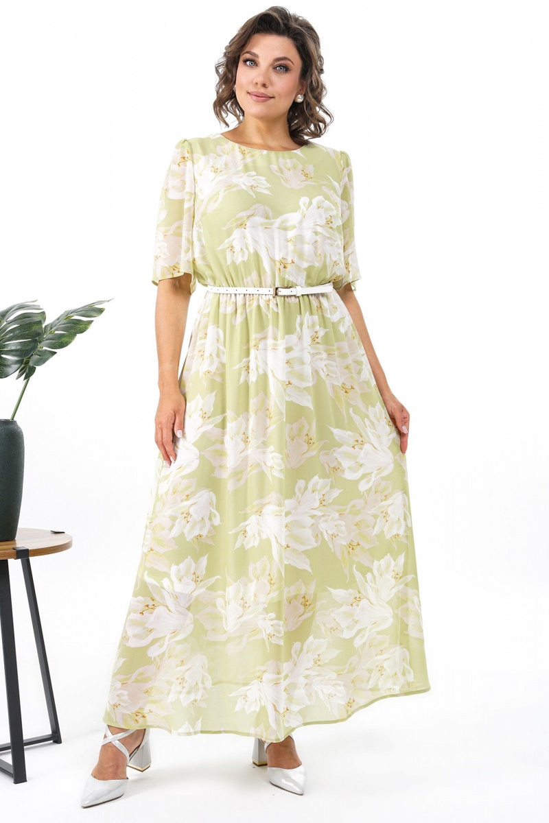 Платья Alani Collection 2369 желтый