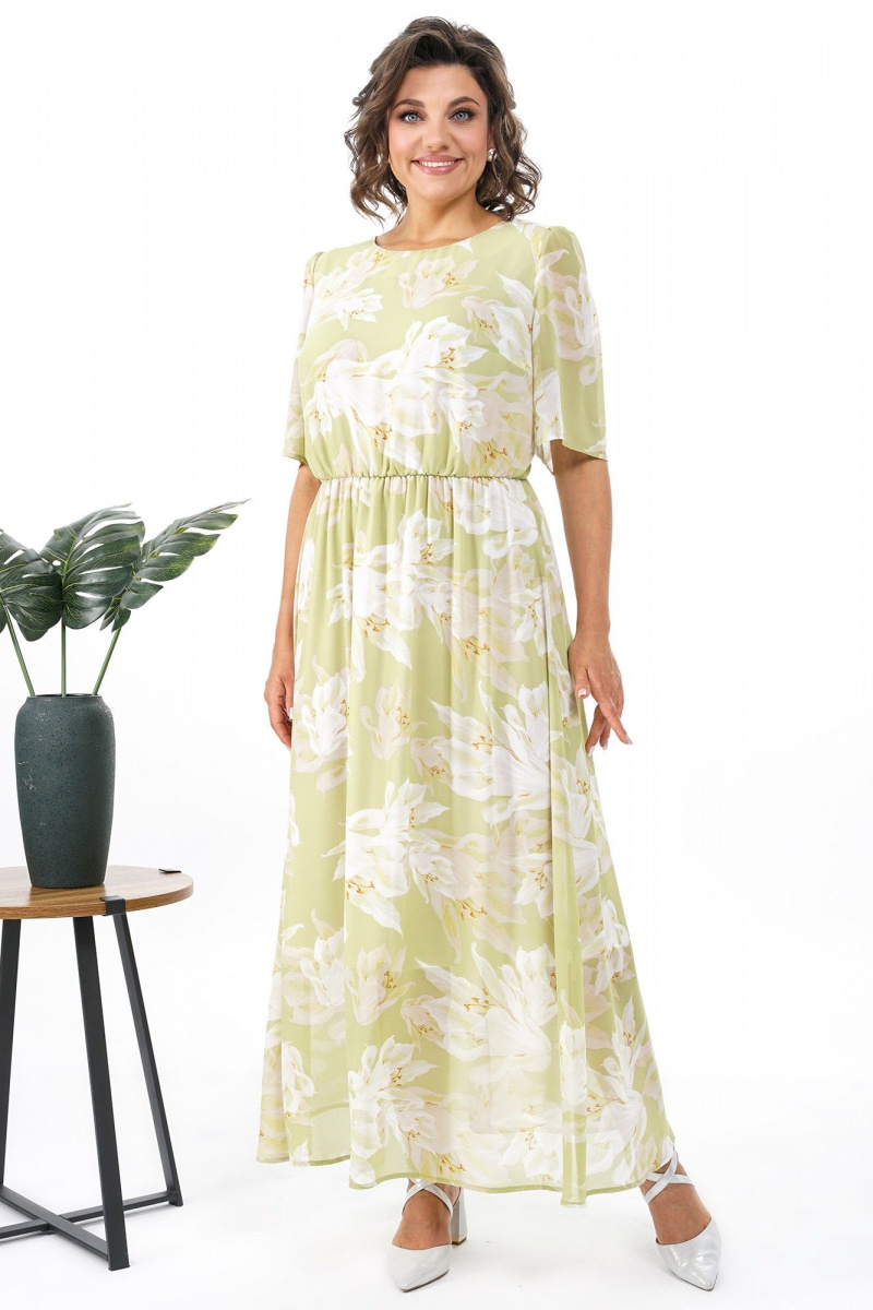 Платья Alani Collection 2369 желтый