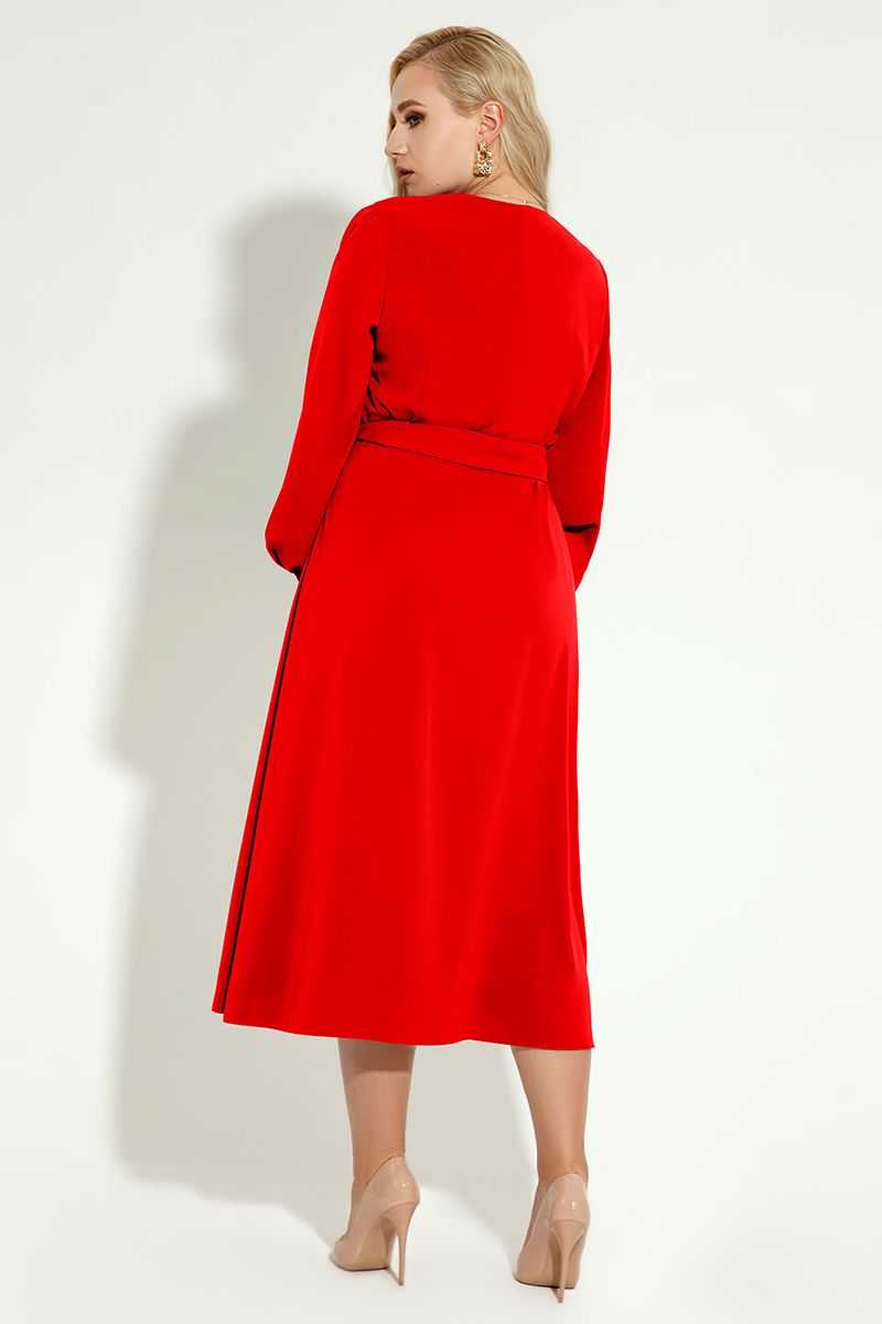Платье Prio 8280z красный