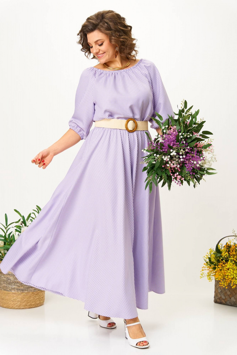 Платья Anastasia 1238 лавандаа