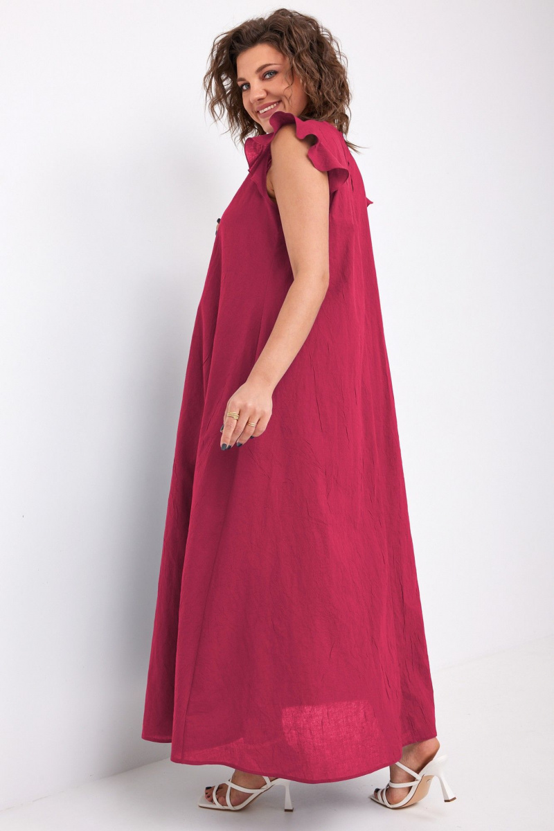 Платья BegiModa 1046 рубин