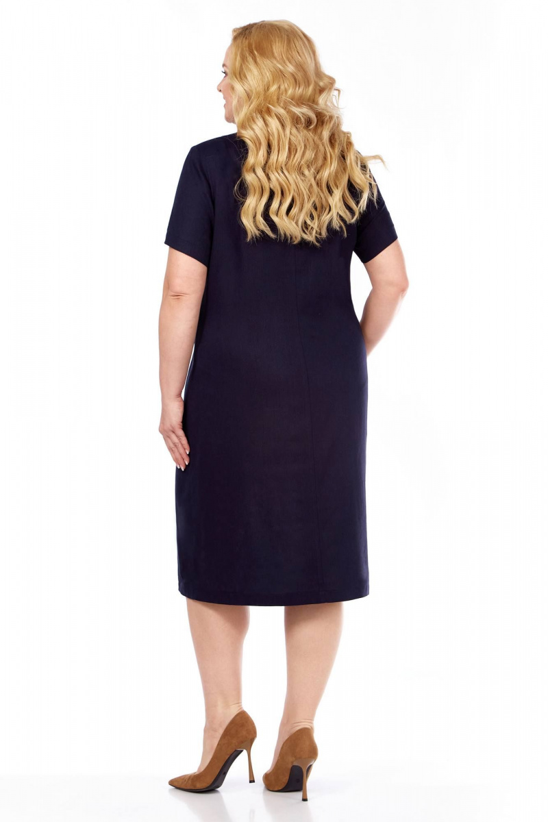Платья Линия Л Б-2065 темно-синий