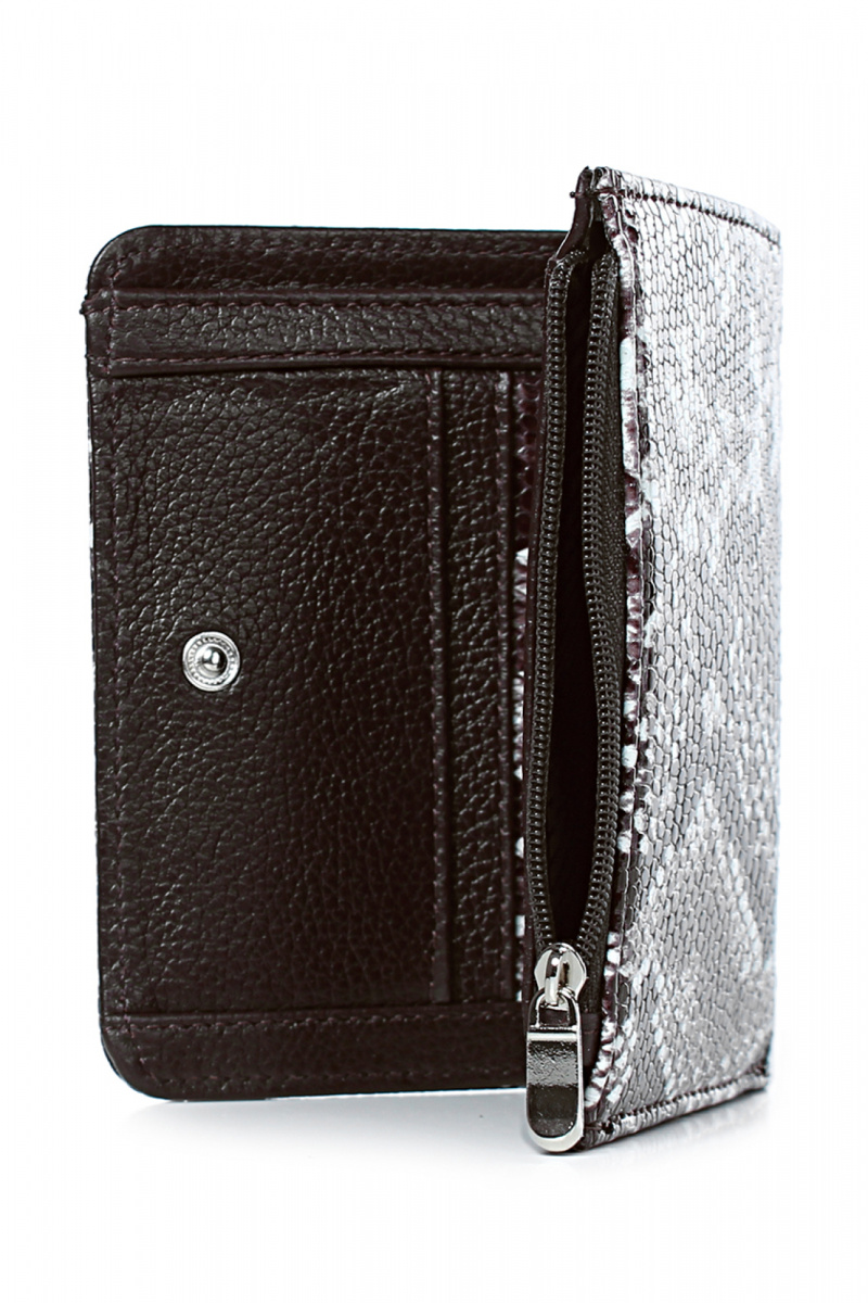 Кошельки и косметички Galanteya 38024.25с446к45 ч.бел/коричн