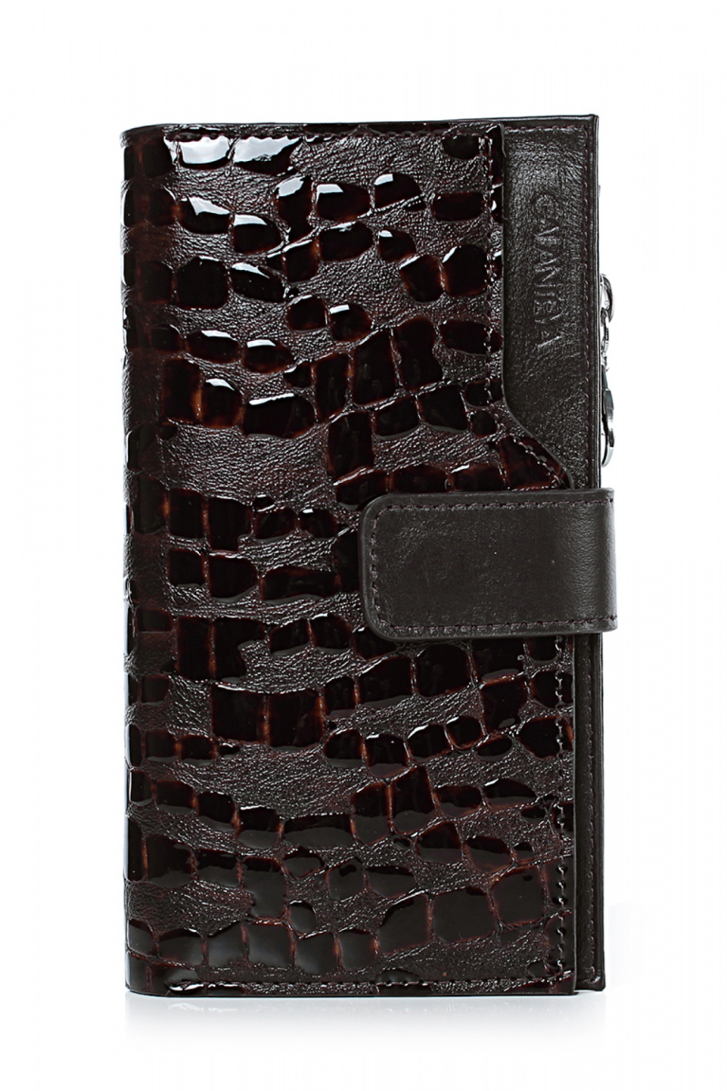 Кошельки и косметички Galanteya 43424.25с615к45 коричневый