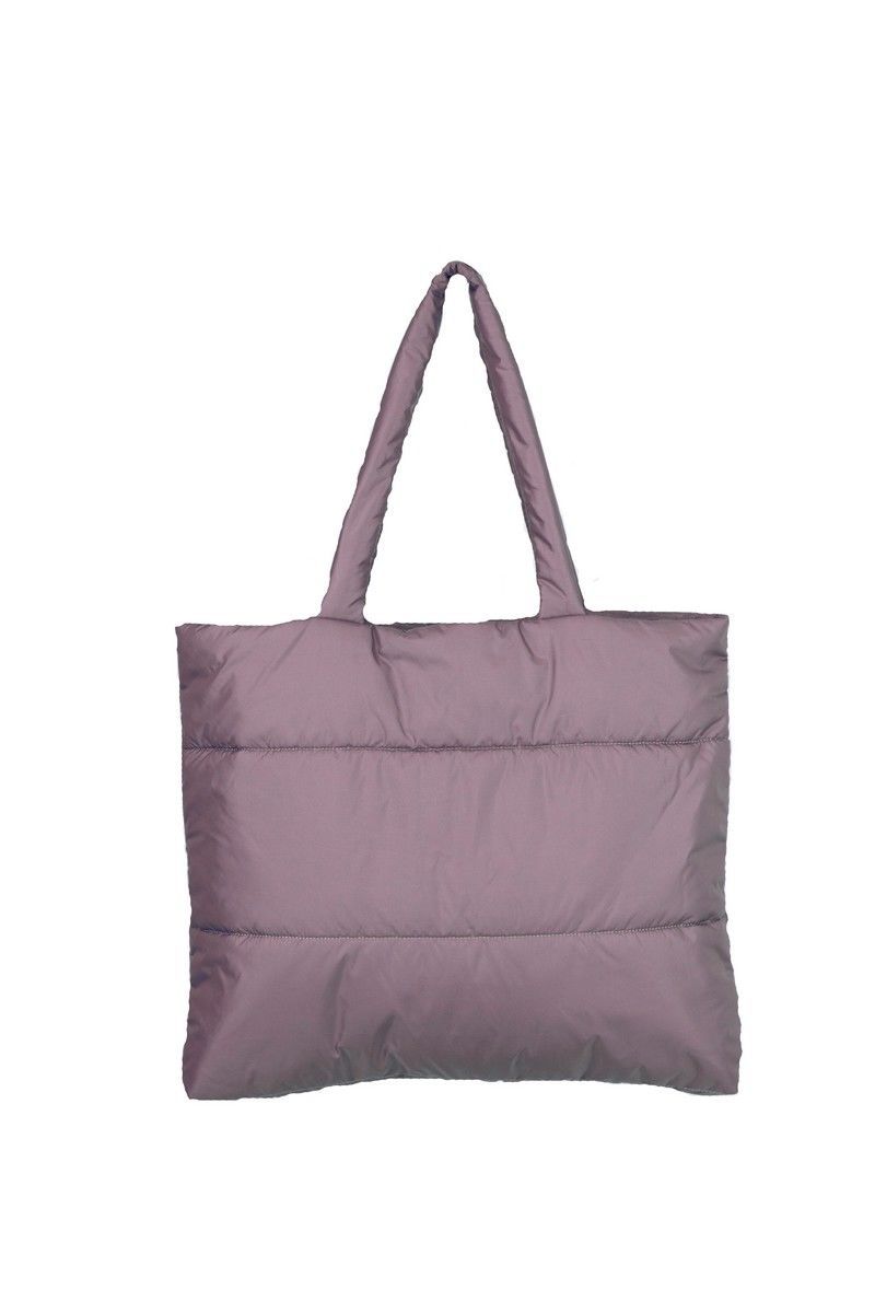 Женская сумка EOLA 0022 серо-фиолетовый